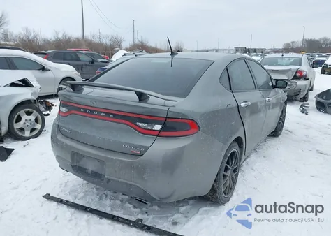 2013 Dodge Dart Limited from USA, damaged, VIN 1C3CDFCH3DD704377